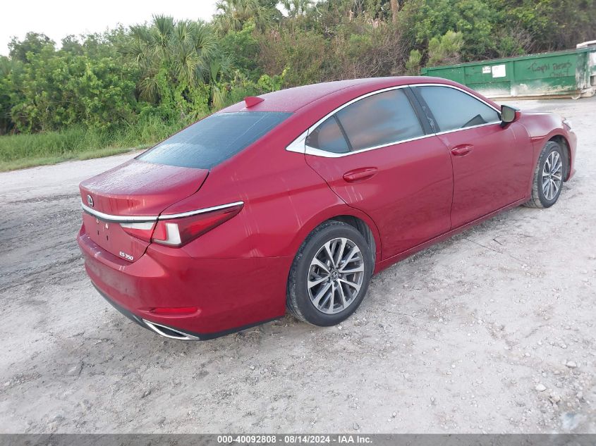 2022 Lexus Es 350 VIN: 58ACZ1B14NU132293 Lot: 40092808