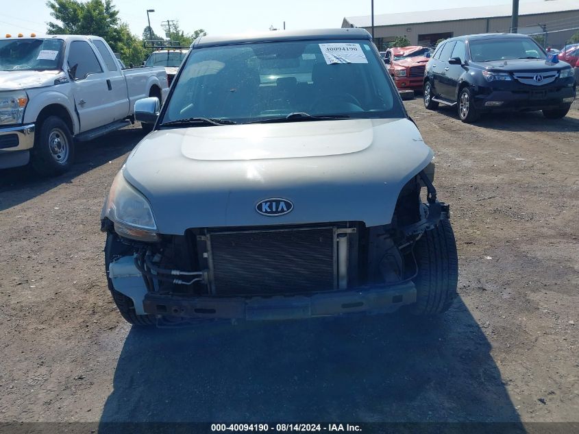 2011 Kia Soul + VIN: KNDJT2A20B7254339 Lot: 40094190