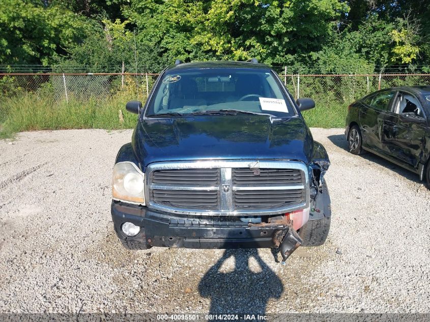 2006 Dodge Durango Slt VIN: 1D4HD48K96F147611 Lot: 40095501