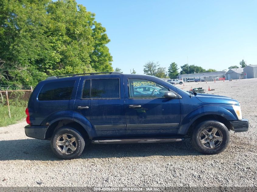 2006 Dodge Durango Slt VIN: 1D4HD48K96F147611 Lot: 40095501