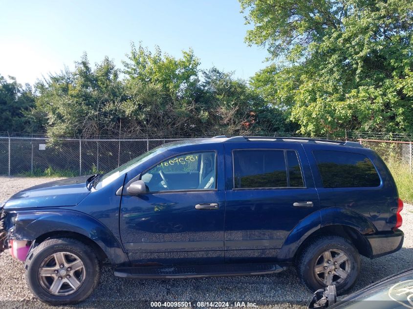 2006 Dodge Durango Slt VIN: 1D4HD48K96F147611 Lot: 40095501