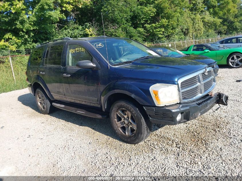 2006 Dodge Durango Slt VIN: 1D4HD48K96F147611 Lot: 40095501