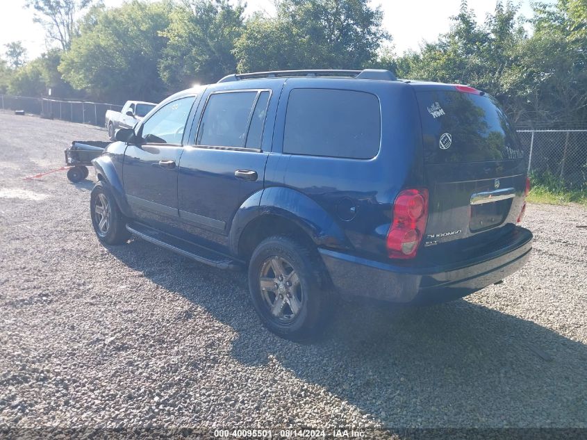 2006 Dodge Durango Slt VIN: 1D4HD48K96F147611 Lot: 40095501