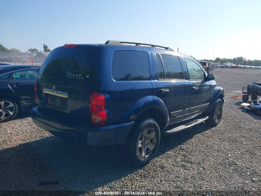 2006 Dodge Durango Slt VIN: 1D4HD48K96F147611 Lot: 40095501