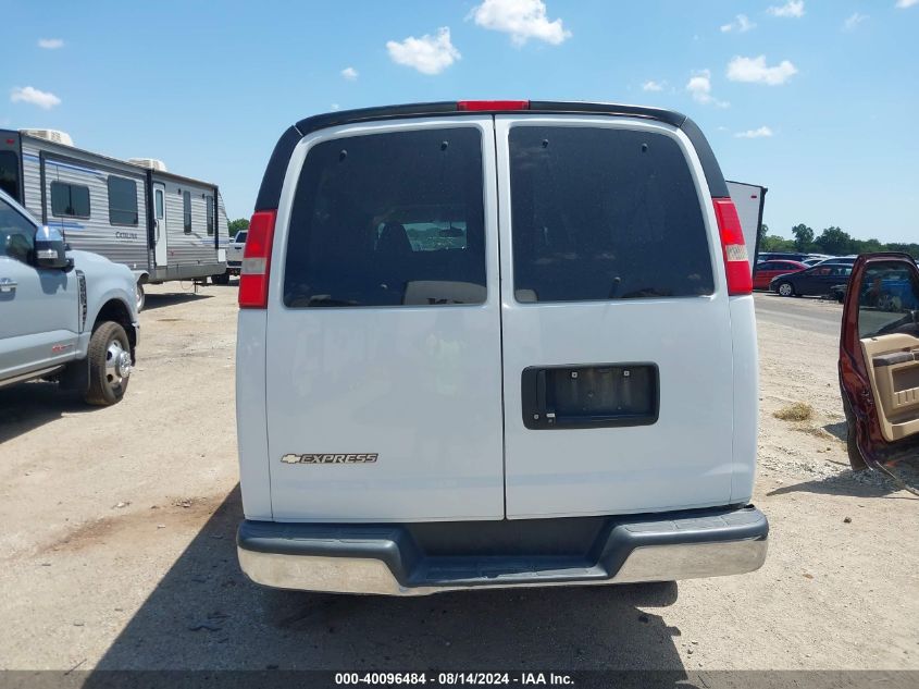 2018 Chevrolet Express 3500 Lt VIN: 1GAZGPFG0J1216337 Lot: 40096484