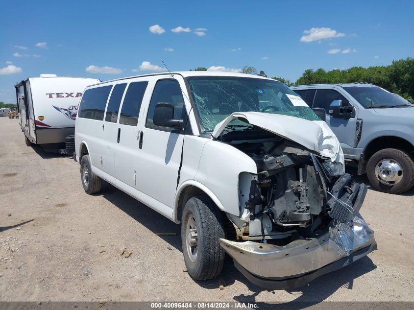 2018 Chevrolet Express 3500 Lt VIN: 1GAZGPFG0J1216337 Lot: 40096484