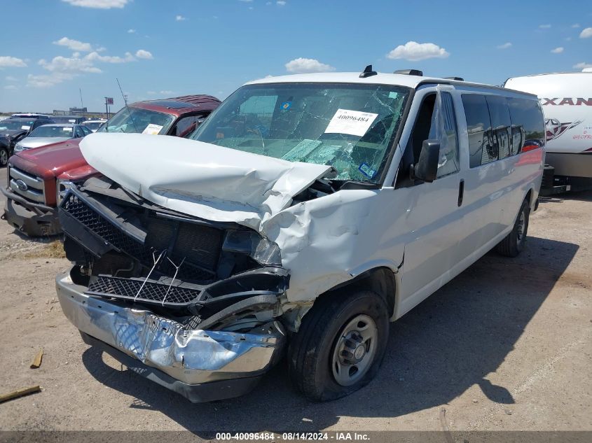 2018 Chevrolet Express 3500 Lt VIN: 1GAZGPFG0J1216337 Lot: 40096484