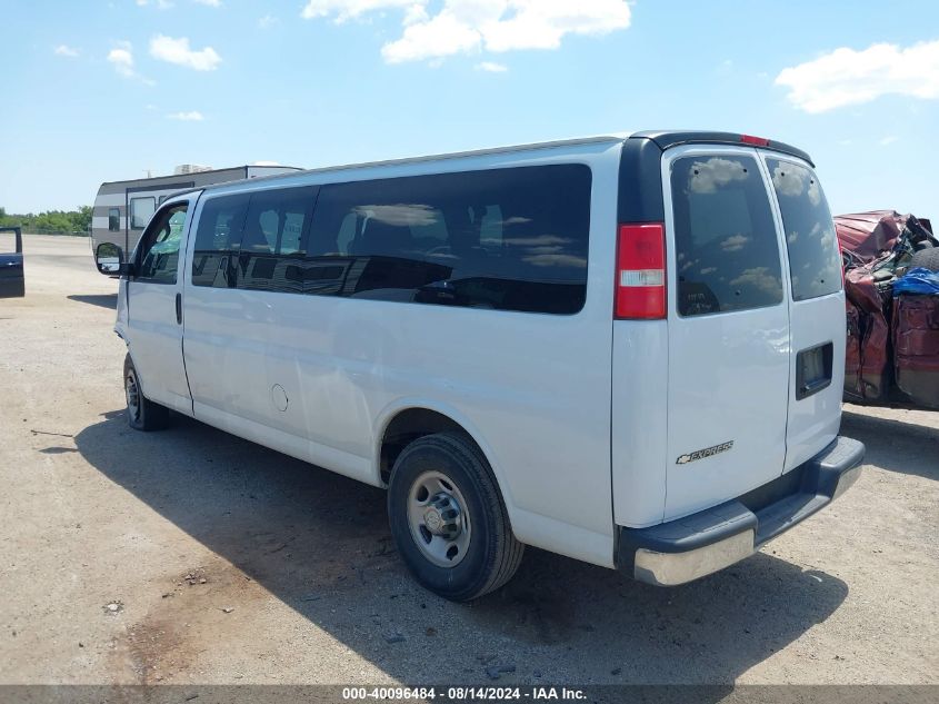 2018 Chevrolet Express 3500 Lt VIN: 1GAZGPFG0J1216337 Lot: 40096484