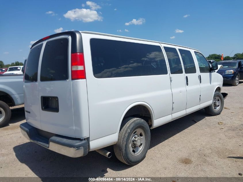 2018 Chevrolet Express 3500 Lt VIN: 1GAZGPFG0J1216337 Lot: 40096484