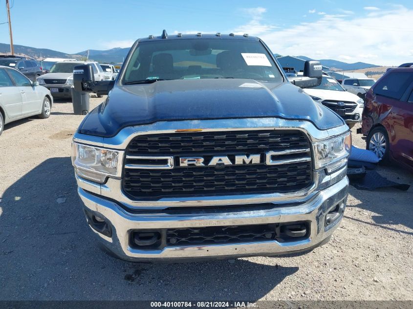 2024 Ram 3500 Big Horn 4X4 8' Box VIN: 3C63RRHL7RG243844 Lot: 40100784