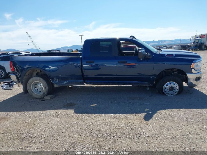 2024 Ram 3500 Big Horn 4X4 8' Box VIN: 3C63RRHL7RG243844 Lot: 40100784