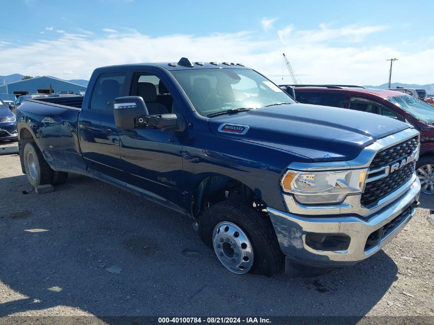 2024 Ram 3500 Big Horn 4X4 8' Box VIN: 3C63RRHL7RG243844 Lot: 40100784