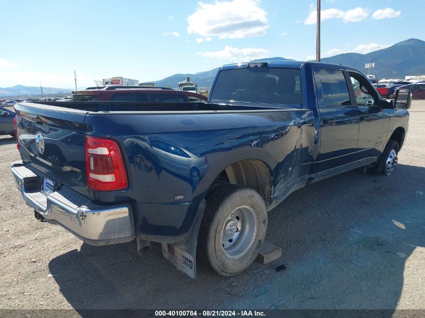 2024 Ram 3500 Big Horn 4X4 8' Box VIN: 3C63RRHL7RG243844 Lot: 40100784