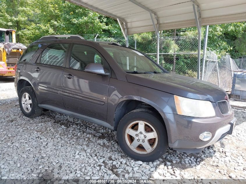 2008 Pontiac Torrent VIN: 2CKDL43F386289967 Lot: 40101730