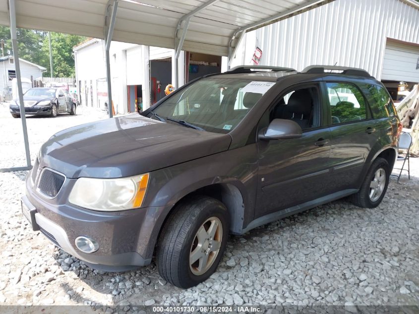 2008 Pontiac Torrent VIN: 2CKDL43F386289967 Lot: 40101730