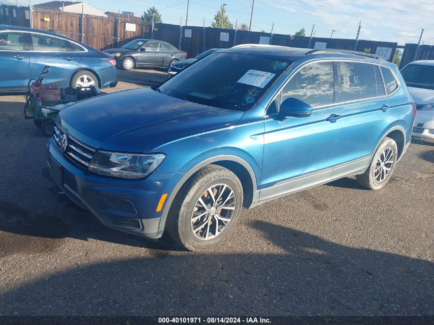 2019 Volkswagen Tiguan 2.0T Se/2.0T Sel/2.0T Sel R-Line/2.0T Sel R-Line Black VIN: 3VV2B7AX9KM093156 Lot: 40101971