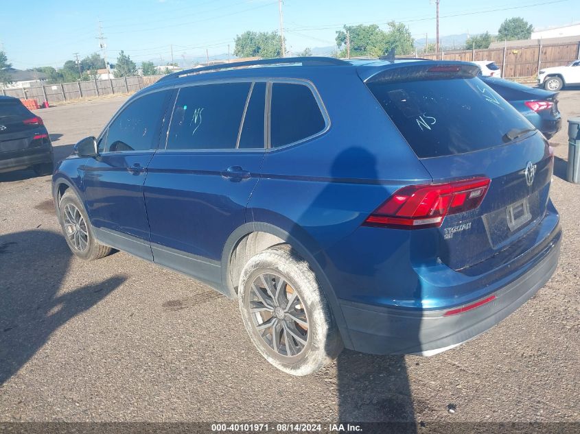 2019 Volkswagen Tiguan 2.0T Se/2.0T Sel/2.0T Sel R-Line/2.0T Sel R-Line Black VIN: 3VV2B7AX9KM093156 Lot: 40101971