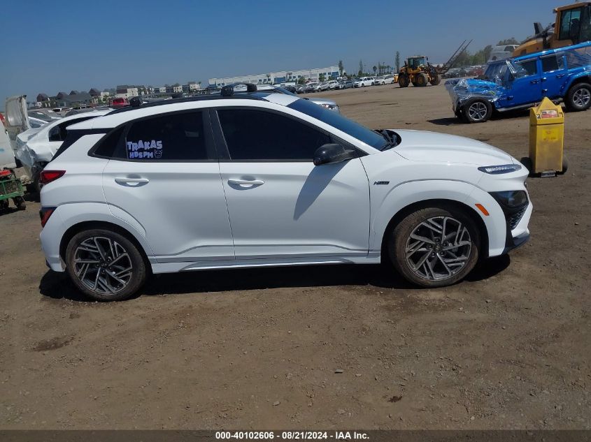 2023 Hyundai Kona N Line VIN: KM8K3CA39PU980305 Lot: 40102606