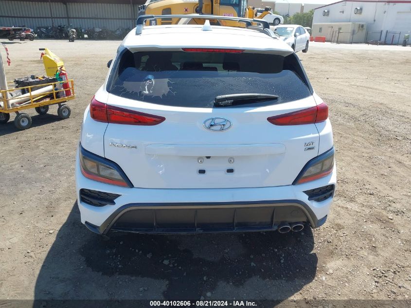 2023 Hyundai Kona N Line VIN: KM8K3CA39PU980305 Lot: 40102606