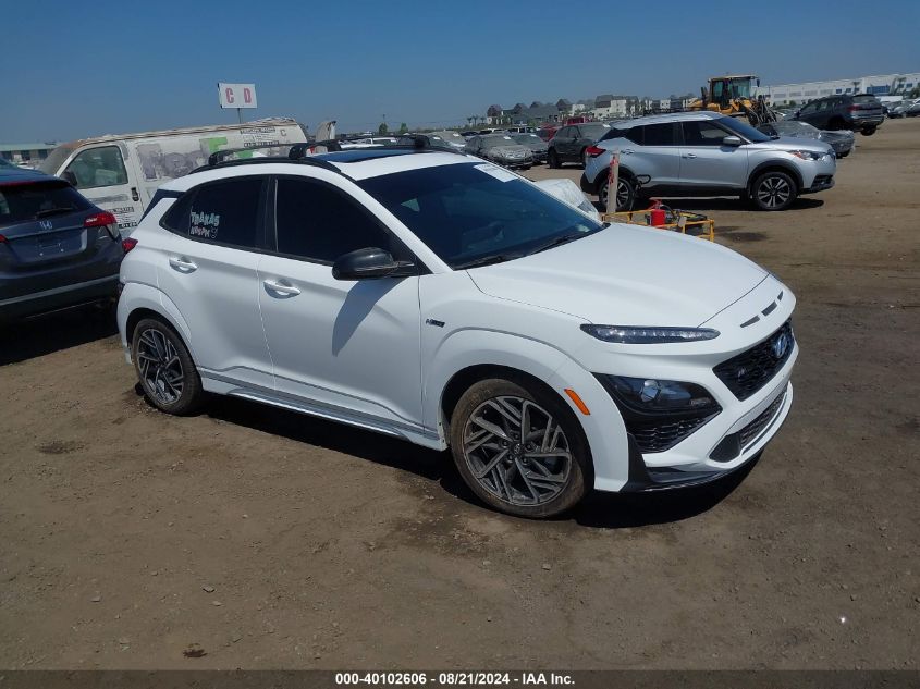 2023 Hyundai Kona N Line VIN: KM8K3CA39PU980305 Lot: 40102606