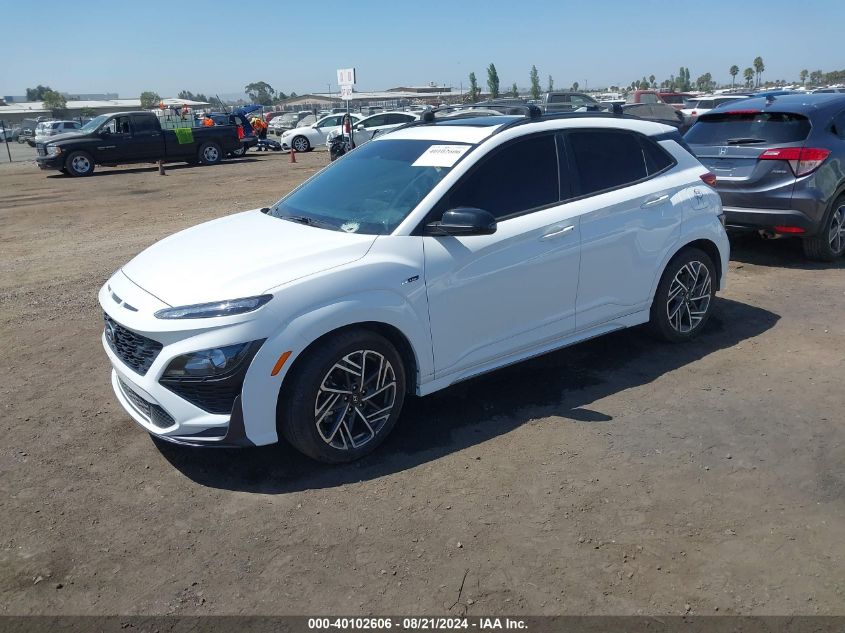 2023 Hyundai Kona N Line VIN: KM8K3CA39PU980305 Lot: 40102606