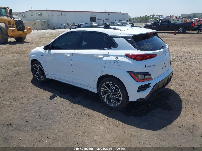 2023 Hyundai Kona N Line VIN: KM8K3CA39PU980305 Lot: 40102606