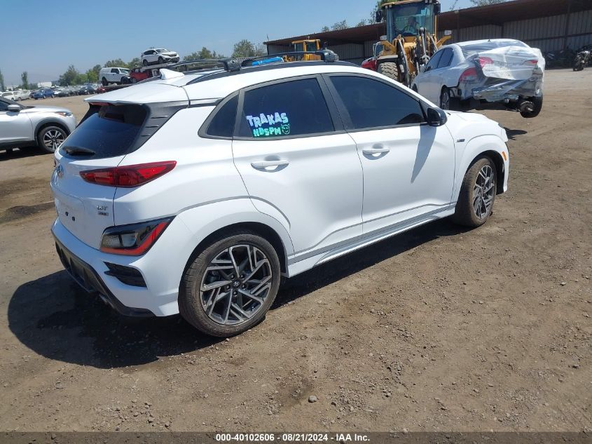 2023 Hyundai Kona N Line VIN: KM8K3CA39PU980305 Lot: 40102606