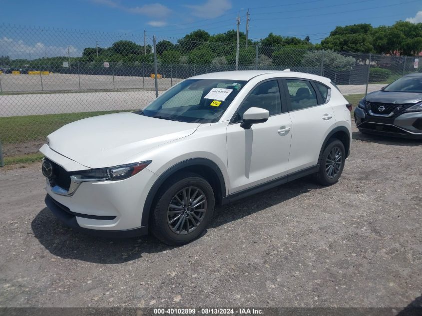 2021 Mazda Cx-5 Sport VIN: JM3KFABM2M1301311 Lot: 40102899