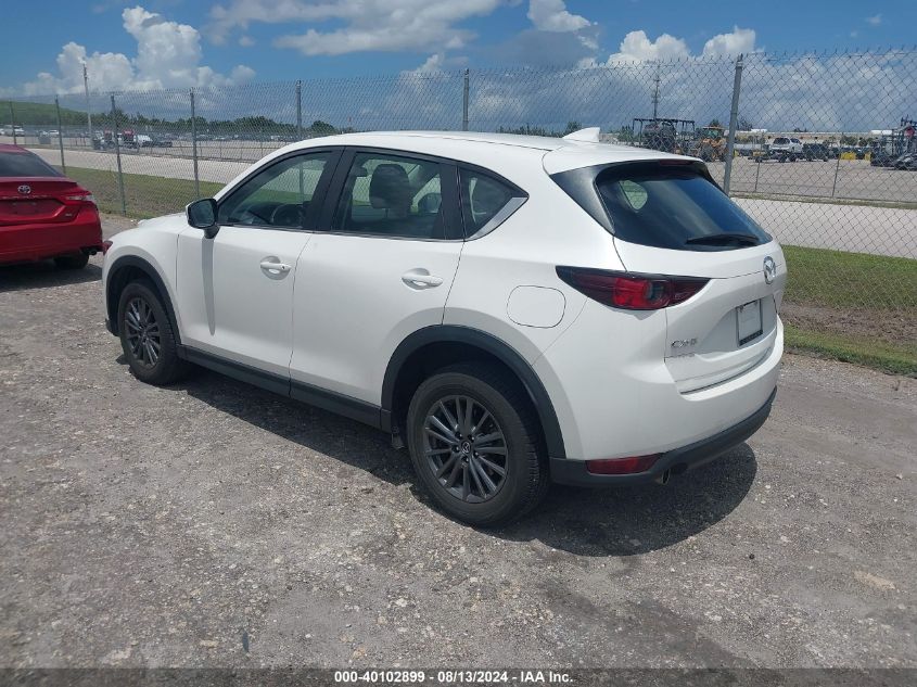 2021 Mazda Cx-5 Sport VIN: JM3KFABM2M1301311 Lot: 40102899