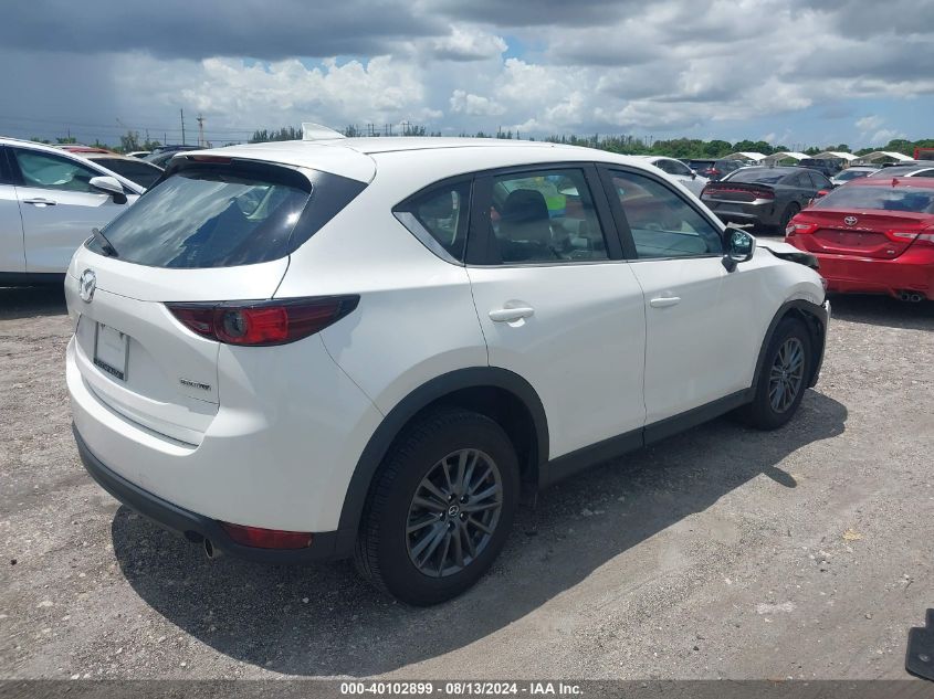 2021 Mazda Cx-5 Sport VIN: JM3KFABM2M1301311 Lot: 40102899