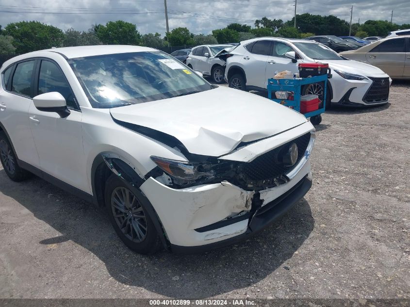 2021 Mazda Cx-5 Sport VIN: JM3KFABM2M1301311 Lot: 40102899