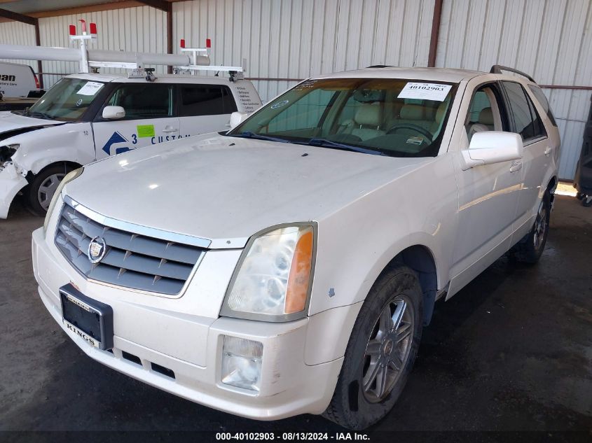 2004 Cadillac Srx Standard VIN: 1GYEE637X40166318 Lot: 40102903