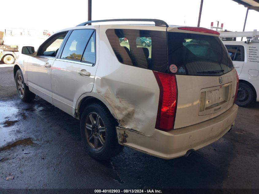 2004 Cadillac Srx Standard VIN: 1GYEE637X40166318 Lot: 40102903