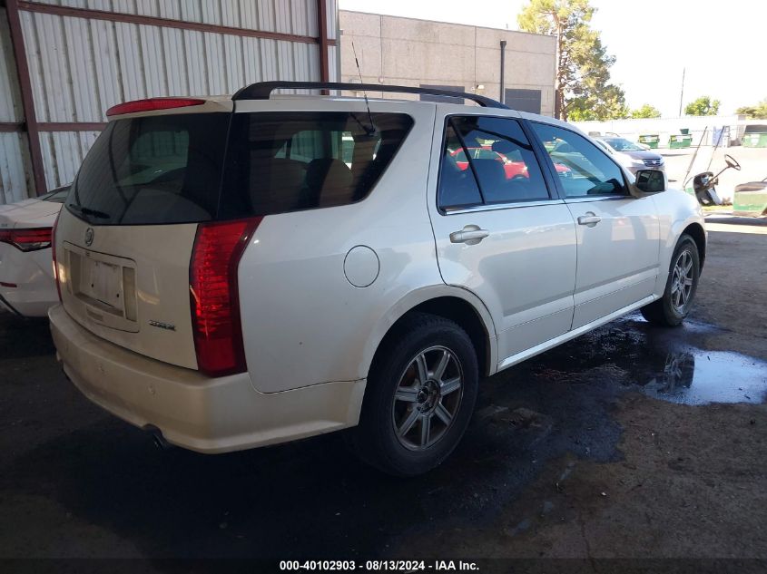 2004 Cadillac Srx Standard VIN: 1GYEE637X40166318 Lot: 40102903