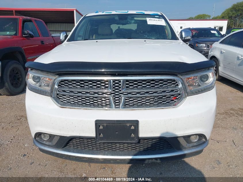 2015 Dodge Durango Citadel VIN: 1C4RDJEG6FC148099 Lot: 40104469