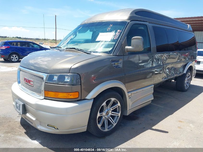 2016 GMC Savana 2500 Work Van VIN: 1GTW7BFG1G1146434 Lot: 40104834