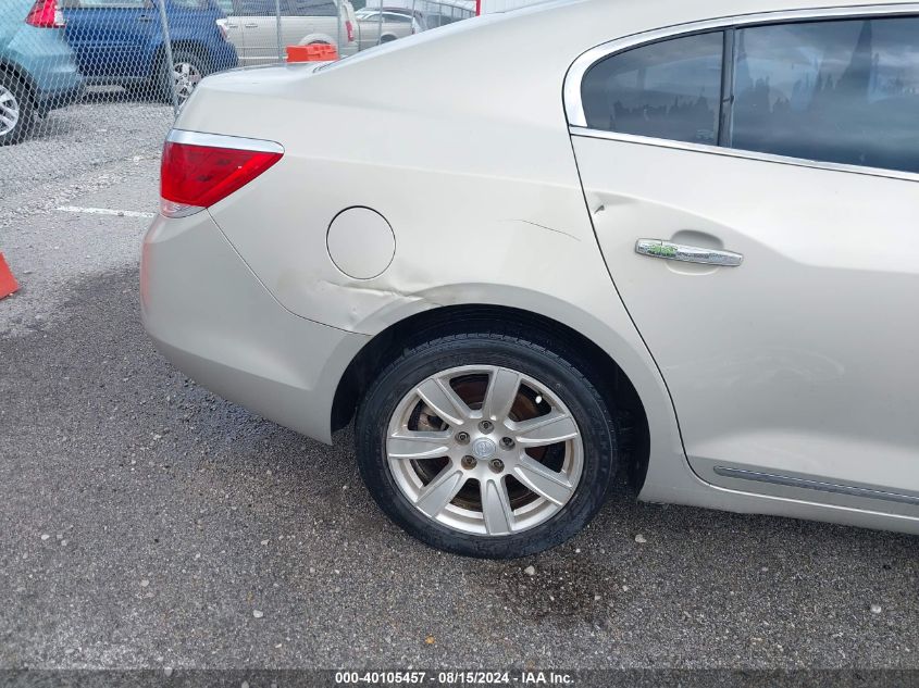 2011 Buick Lacrosse Cxl VIN: 1G4GC5ED3BF161968 Lot: 40105457