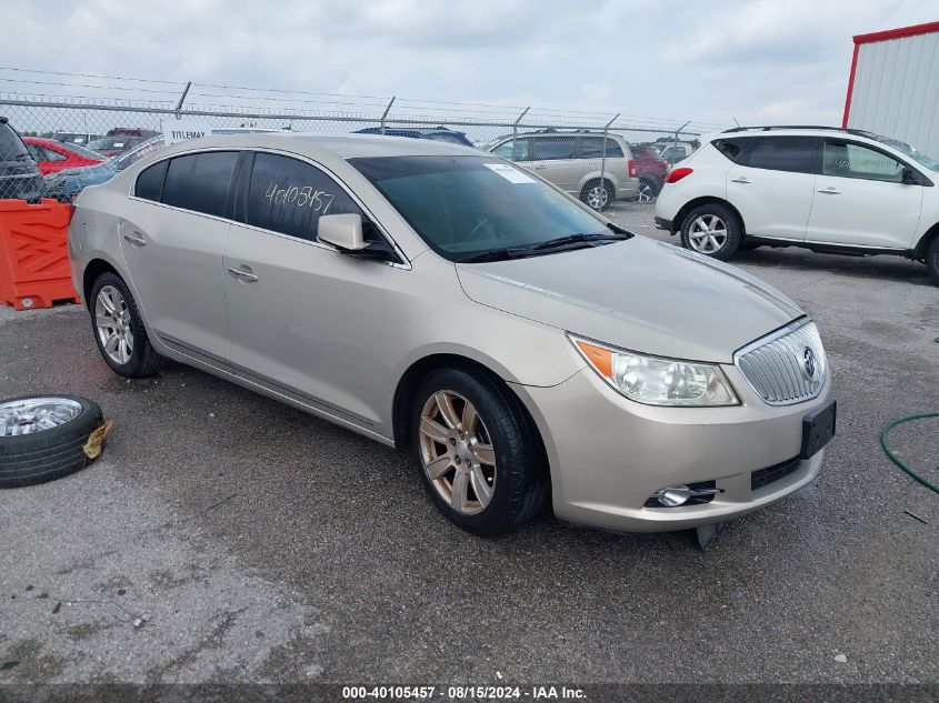 2011 Buick Lacrosse Cxl VIN: 1G4GC5ED3BF161968 Lot: 40105457