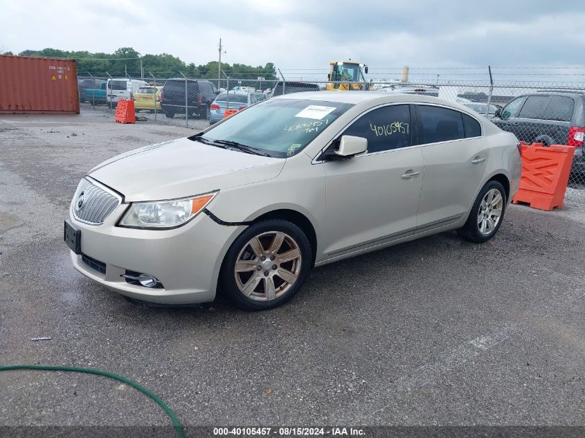 2011 Buick Lacrosse Cxl VIN: 1G4GC5ED3BF161968 Lot: 40105457