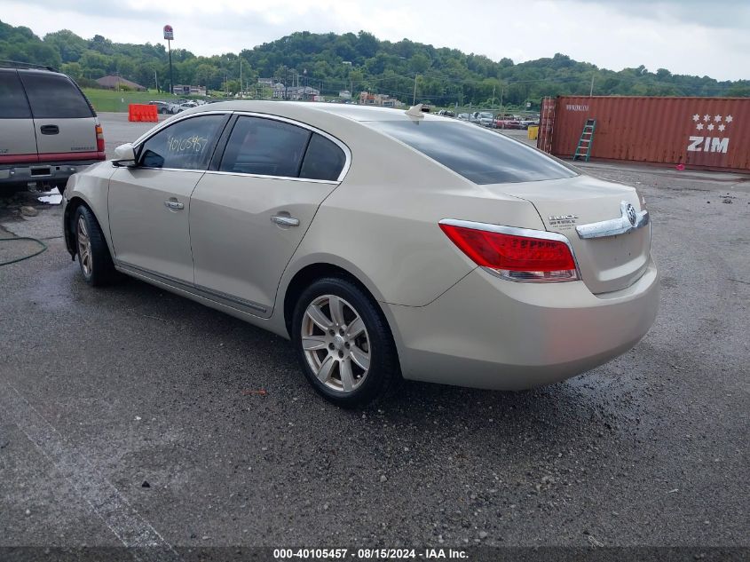 2011 Buick Lacrosse Cxl VIN: 1G4GC5ED3BF161968 Lot: 40105457