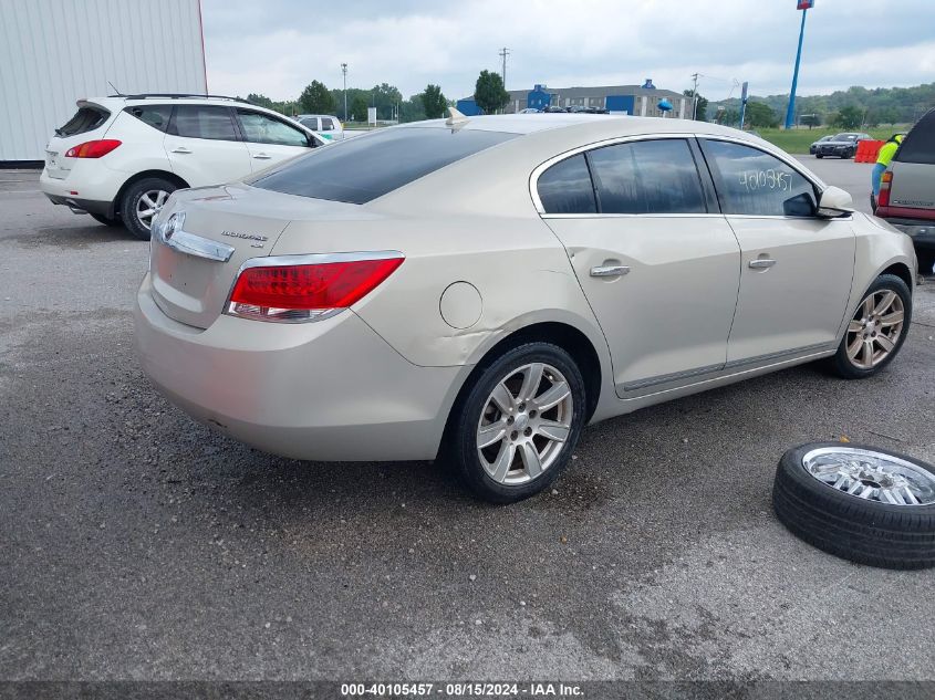 2011 Buick Lacrosse Cxl VIN: 1G4GC5ED3BF161968 Lot: 40105457