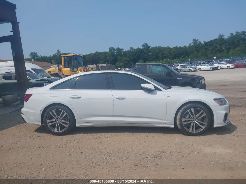 2019 Audi A6 55 Premium VIN: WAUL2AF21KN108684 Lot: 40105898