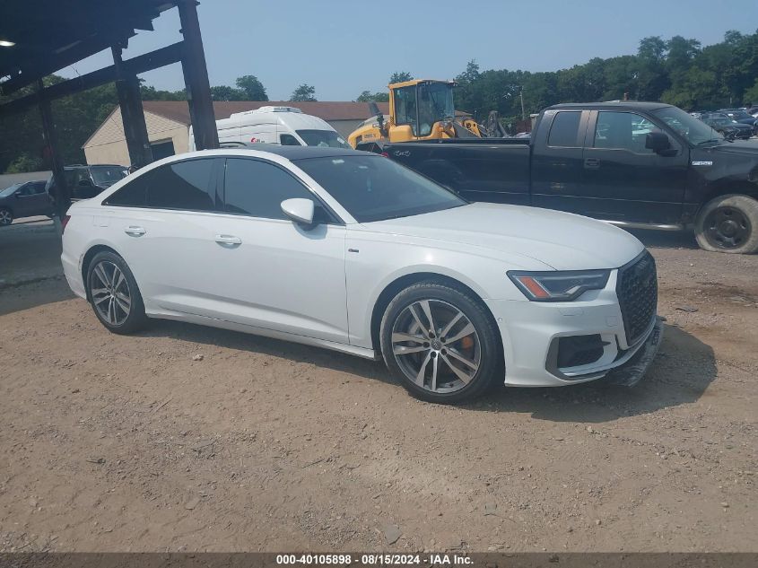 2019 Audi A6 55 Premium VIN: WAUL2AF21KN108684 Lot: 40105898