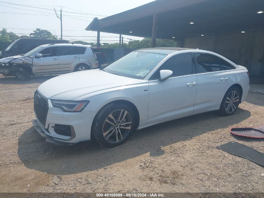 2019 Audi A6 55 Premium VIN: WAUL2AF21KN108684 Lot: 40105898