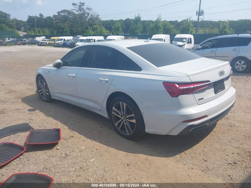 2019 Audi A6 55 Premium VIN: WAUL2AF21KN108684 Lot: 40105898