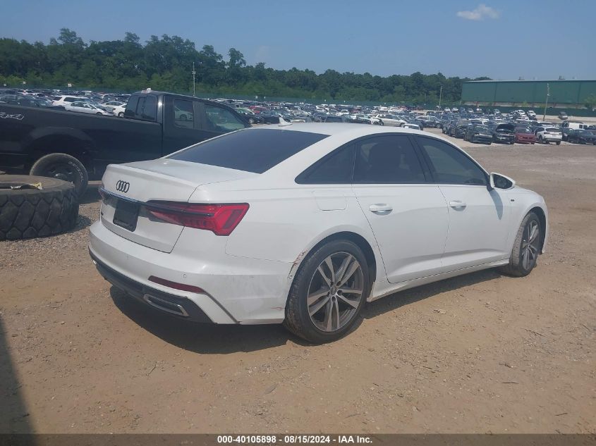 2019 Audi A6 55 Premium VIN: WAUL2AF21KN108684 Lot: 40105898