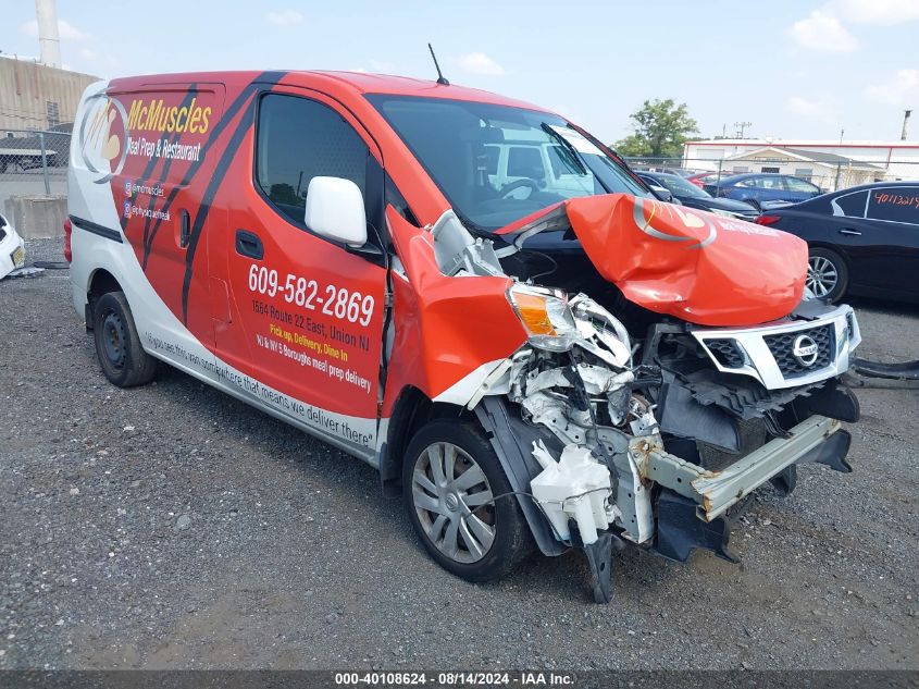 2017 Nissan Nv200 Sv VIN: 3N6CM0KNXHK695356 Lot: 40108624