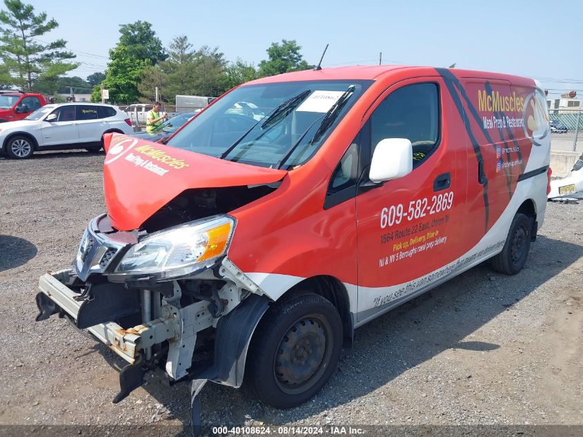 2017 Nissan Nv200 Sv VIN: 3N6CM0KNXHK695356 Lot: 40108624