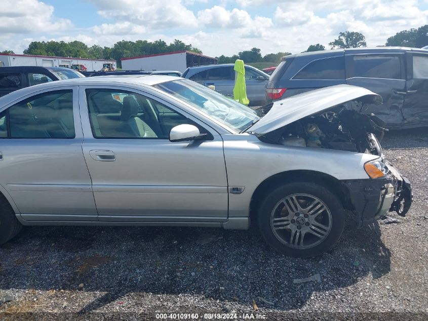 2005 Volvo S60 2.5T VIN: YV1RS592552437601 Lot: 40109160