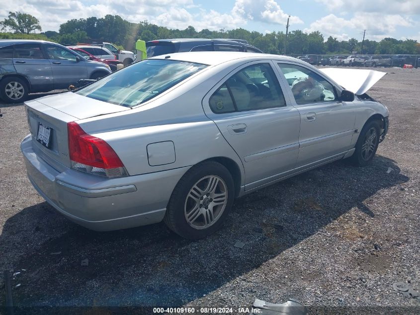 2005 Volvo S60 2.5T VIN: YV1RS592552437601 Lot: 40109160